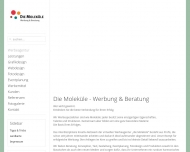Bild Die Molekle - Werbung & Beratung
