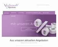 Website Lavendel Apotheke