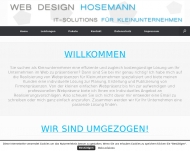 Bild Web Design Hosemann