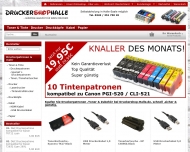 Website Druckershop-Halle
