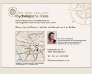 Bild Psychologische Praxis Zessin - MPU-Beratung, Verkehrspsychologie & Therapie