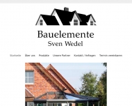 Bild Bauelemente Sven Wedel
