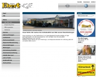 Website Autohaus Ebert