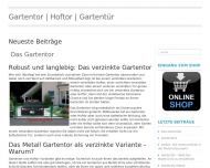 Bild Zaun- und Gartentor-Shop