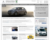 Bild PEUGEOT Worm & Kambach Automobile GmbH