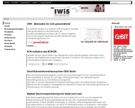 Bild IWiS Consult -Gesellschaft fr Unternehmensberatung und Datenverarbeitung mbH