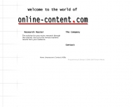 Online-Content.com your Internet Content Source