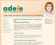 Bild ade!e Pflege 24 Pflegedienst