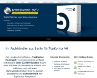 Website transware edv – Komplettlösungen-Vertriebsgesellschaft