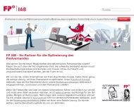 FP IAB - Druckauslagerung, elektronischer Briefversand, Hybridmail, Briefversand-Software, Onlinebri...