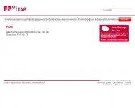 Website FP iab - internet access berlin