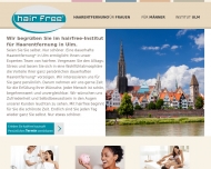 Bild hairfree Institut Ulm