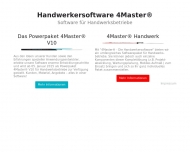 4Master Handwerkersoftware - Software f?r Handwerksbetriebe