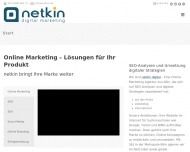 Website netkin® Digital Marketing