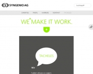 Bild syngenio Aktiengesellschaft