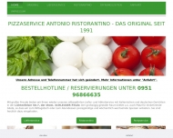 Bild Pizzaservice Antonio Ristorantino