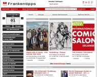 Bild Frankentipps.de - Frankens groer Ticket- und Veranstaltungskalender