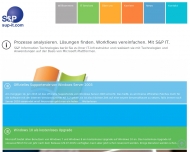 S P IT GmbH - Information Technologies auf Basis von Microsoft Produkten