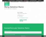 Bild Detektei Meng - Detektive, Sicherheit, Bewachung (Mainz)