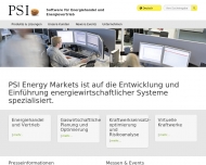 Bild PSI Energy Markets GmbH
