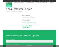 Bild Detektei Meng - Detektive, Sicherheit, Bewachung (Speyer)