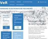 Bild VeR Verband elektronische Rechnung