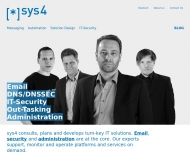 Bild sys4 AG