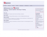 Bild QADVICE  |  Software+System Qualitt