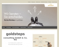 Bild goldsteps consulting GmbH & Co. KG