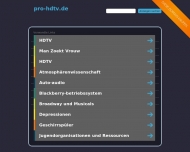 Bild Pro-HDTV Europe