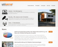 Website uniserve