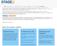 Bild STAGEx ? TOP-Datenmanagement fr Behrden / Messen / Organisationen / Verbnde