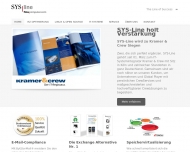 SYS-Line - The Line of Success - Home