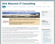 Bild Dirk Blaurock IT Consulting
