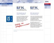 Bild EFK Entwicklungsgesellschaft fr Kommunikationssysteme mbH