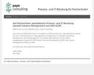 Bild Dr. Pape Consulting