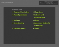 Bild Knirpsenbox