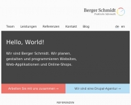 Drupal-Agentur - Berger Schmidt - Darmstadt und Karlsruhe