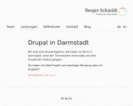 Website Berger Schmidt - Praktische Informatik