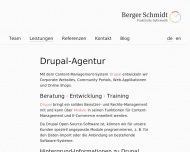 Website Berger Schmidt - Praktische Informatik