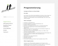 Bild Dipl.-Ing. Jens Simon - IT  Development