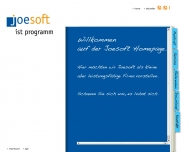 Bild Joesoft (Experte fr individuelle Software Entwicklung)