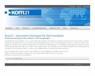 Bild Kom21 - Innovative Lsungen fr Ihre Geodaten