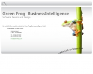Bild Green Frog BusinessIntelligence GmbH