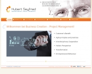 Hubert Seyfried - Business Creation, Project Management