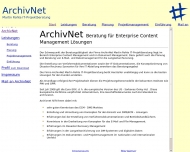 Bild ArchivNet - Martin Rohte IT-Projektberatung