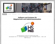 Bild HS-Pro Gesellschaft fr Softwareengineering mbH