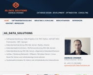 Bild Andreas Spanner (AS Data Solutions)