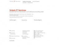 Website Schulz IT Services
