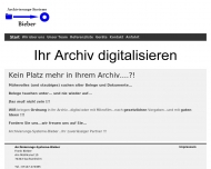 Bild Archivierungs-Systeme-Bieber